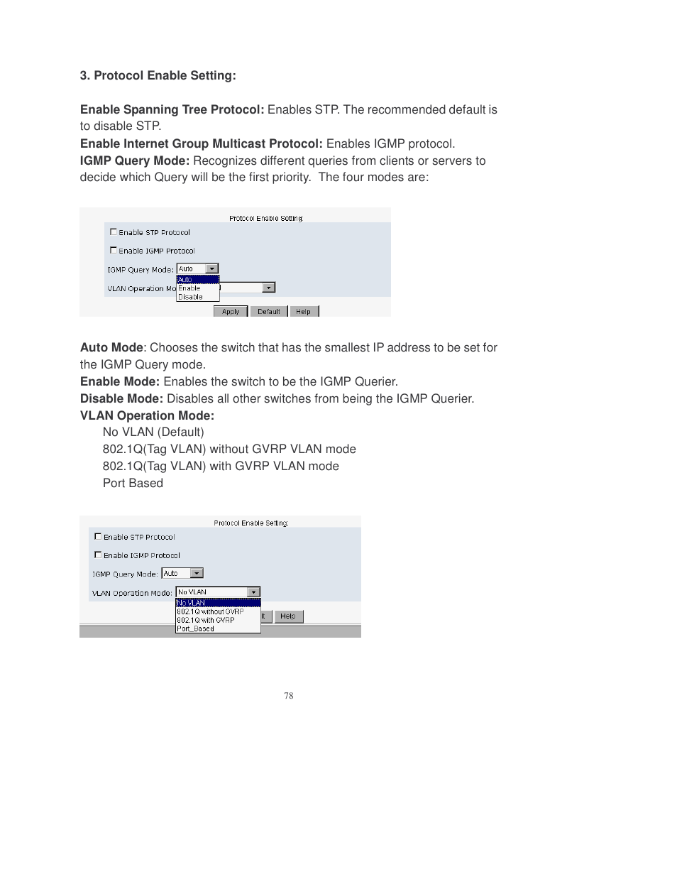 Transition Networks MIL-SM808GPXX User Manual | Page 84 / 117