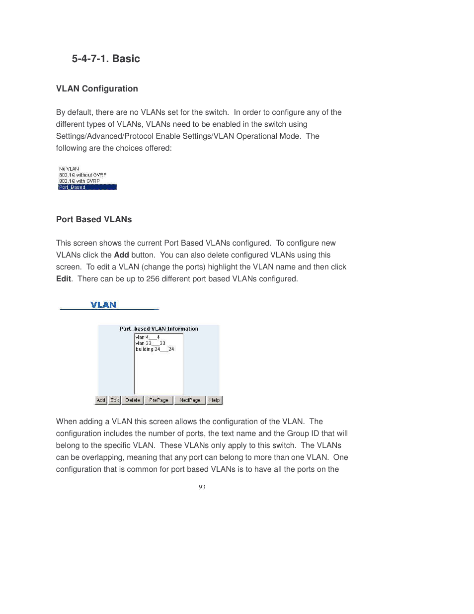 4-7-1. basic | Transition Networks MIL-SM808GPXX User Manual | Page 99 / 117