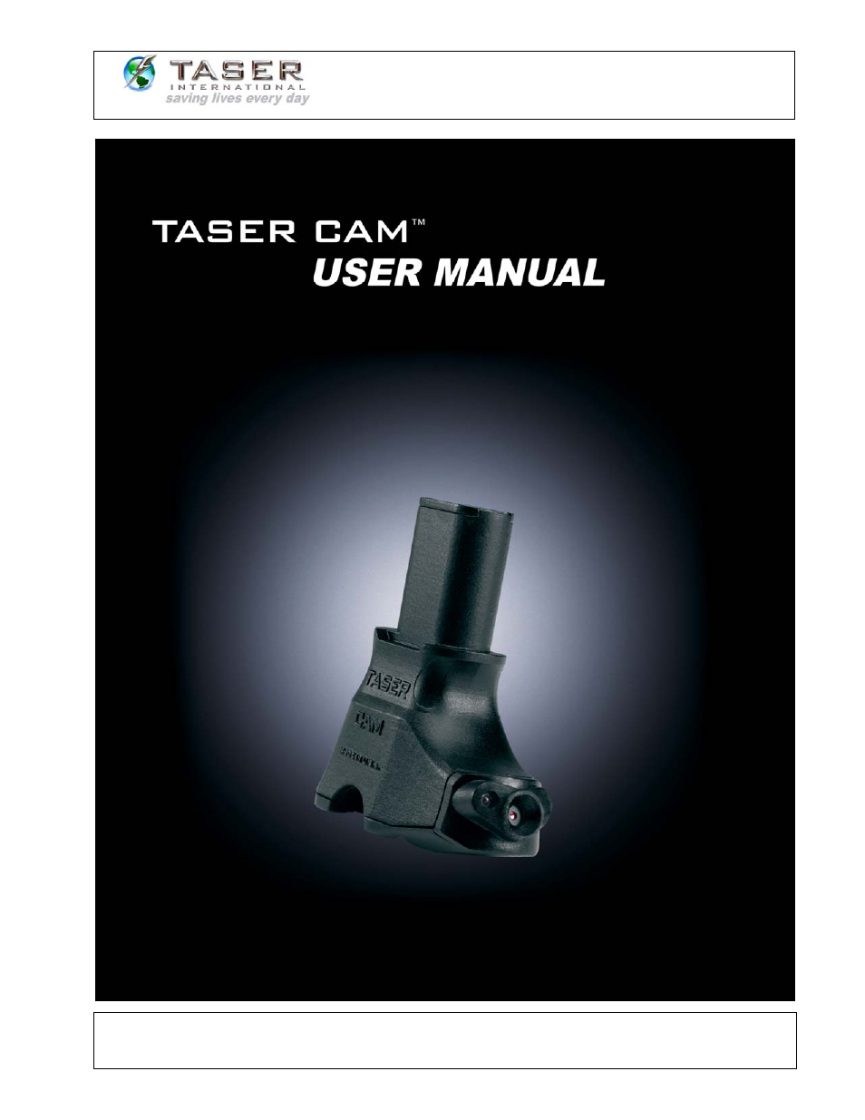 Taser IT-INST-TC-001 User Manual | 37 pages