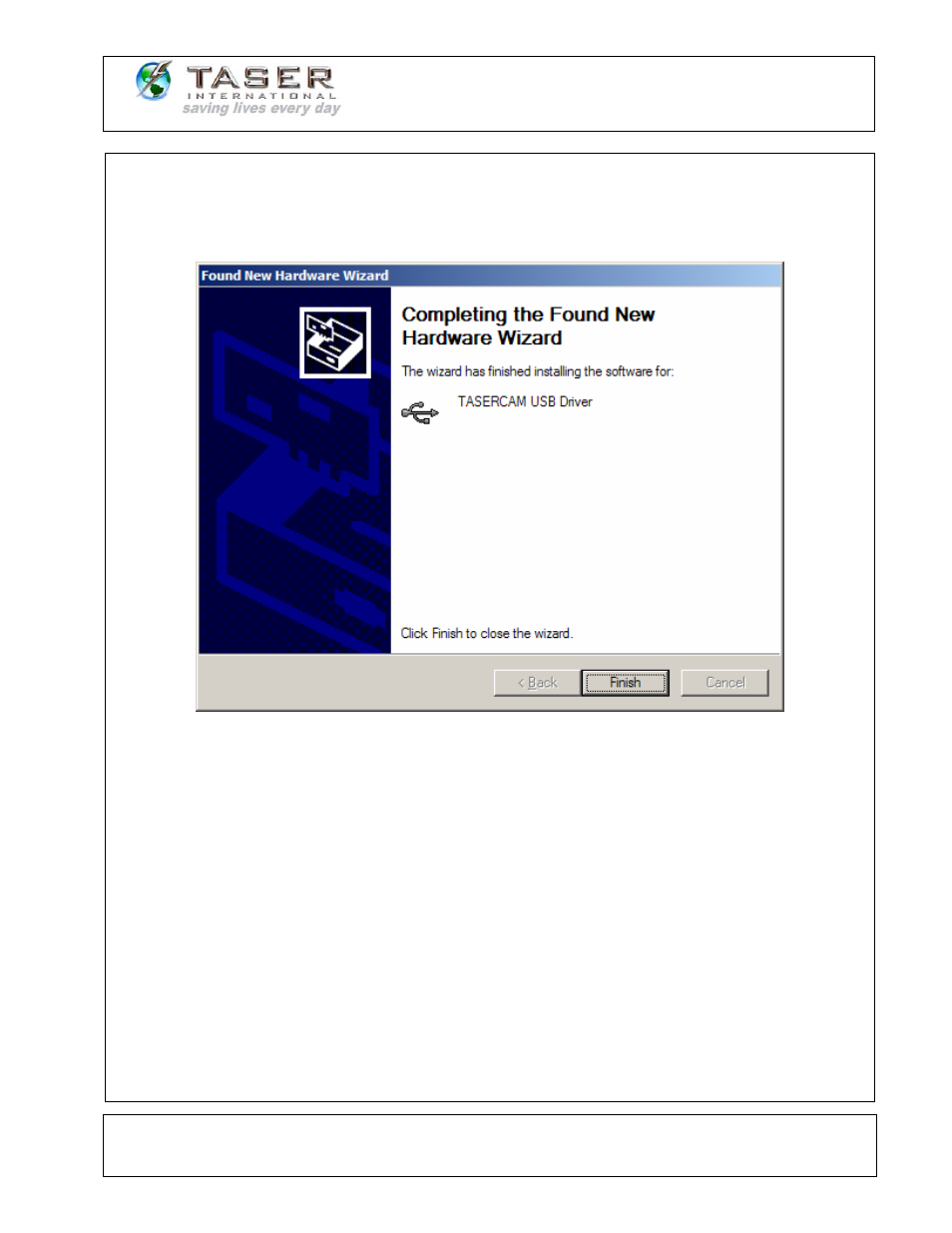 Taser cam user manual | Taser IT-INST-TC-001 User Manual | Page 18 / 37