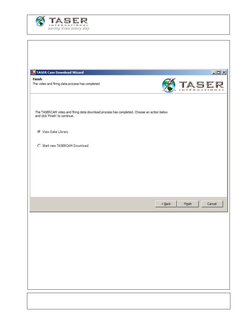 Taser cam user manual | Taser IT-INST-TC-001 User Manual | Page 27 / 37
