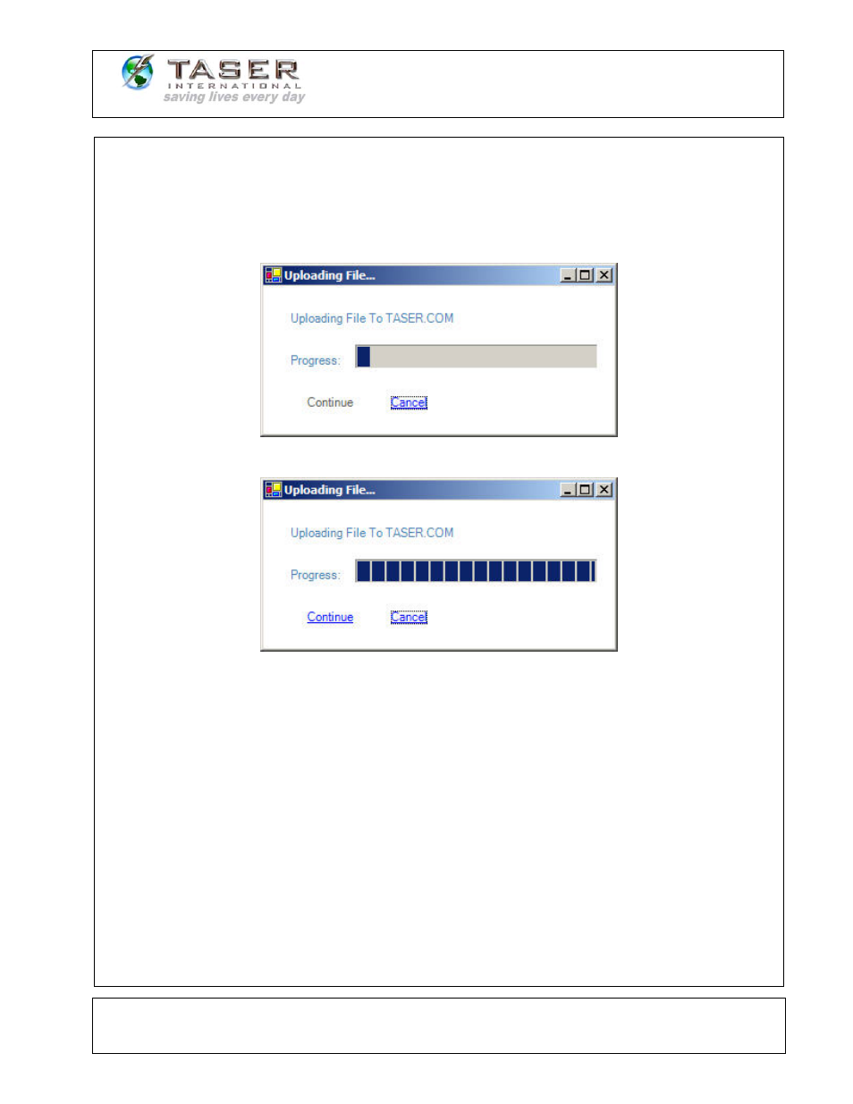Taser cam user manual | Taser IT-INST-TC-001 User Manual | Page 33 / 37