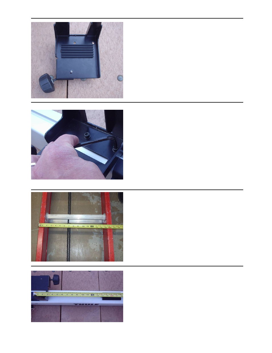 Thule Locking Ladder Holder 349 User Manual | Page 3 / 8