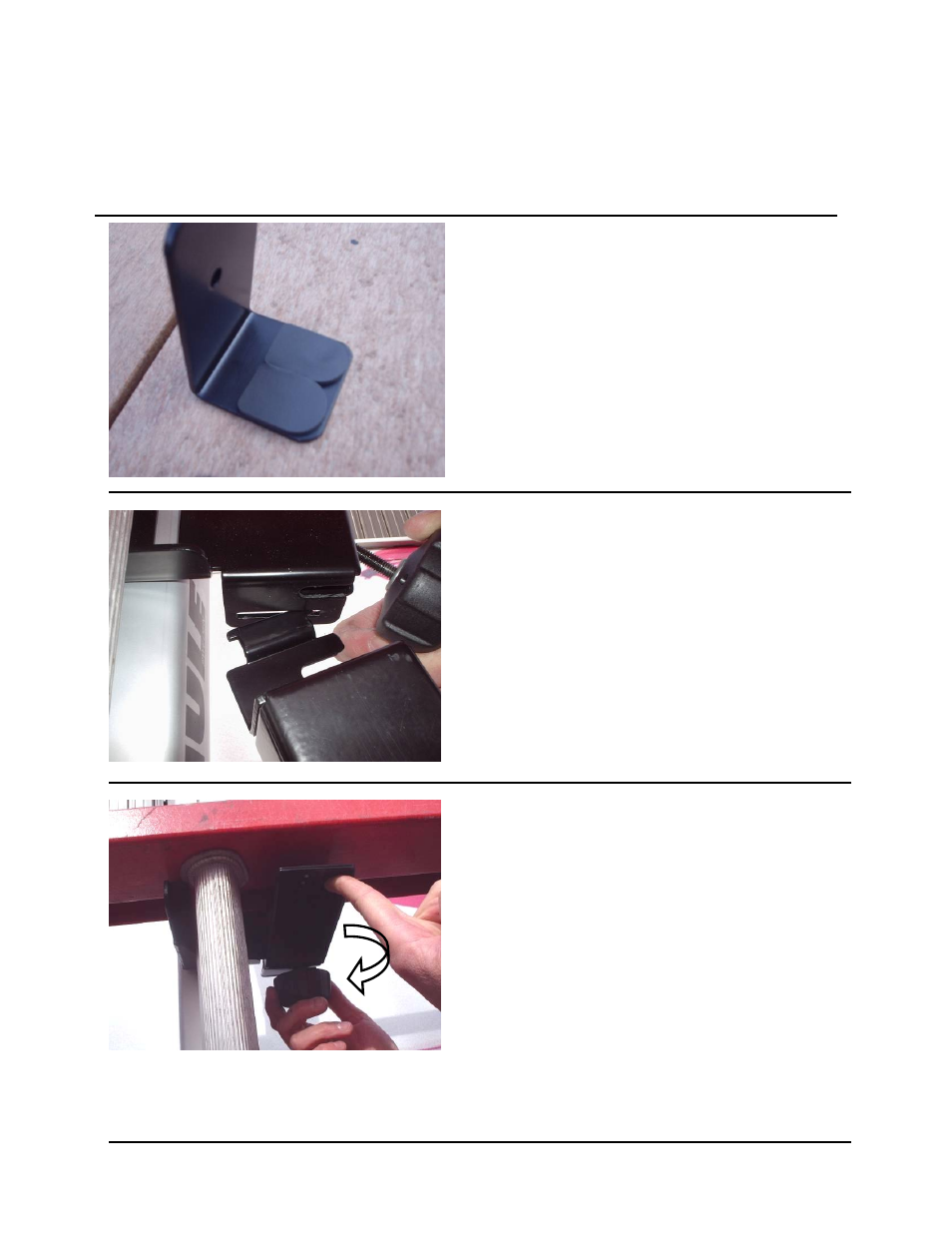 Thule Locking Ladder Holder 349 User Manual | Page 4 / 8