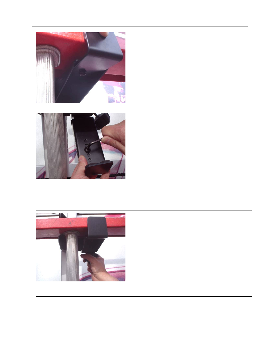 Thule Locking Ladder Holder 349 User Manual | Page 5 / 8