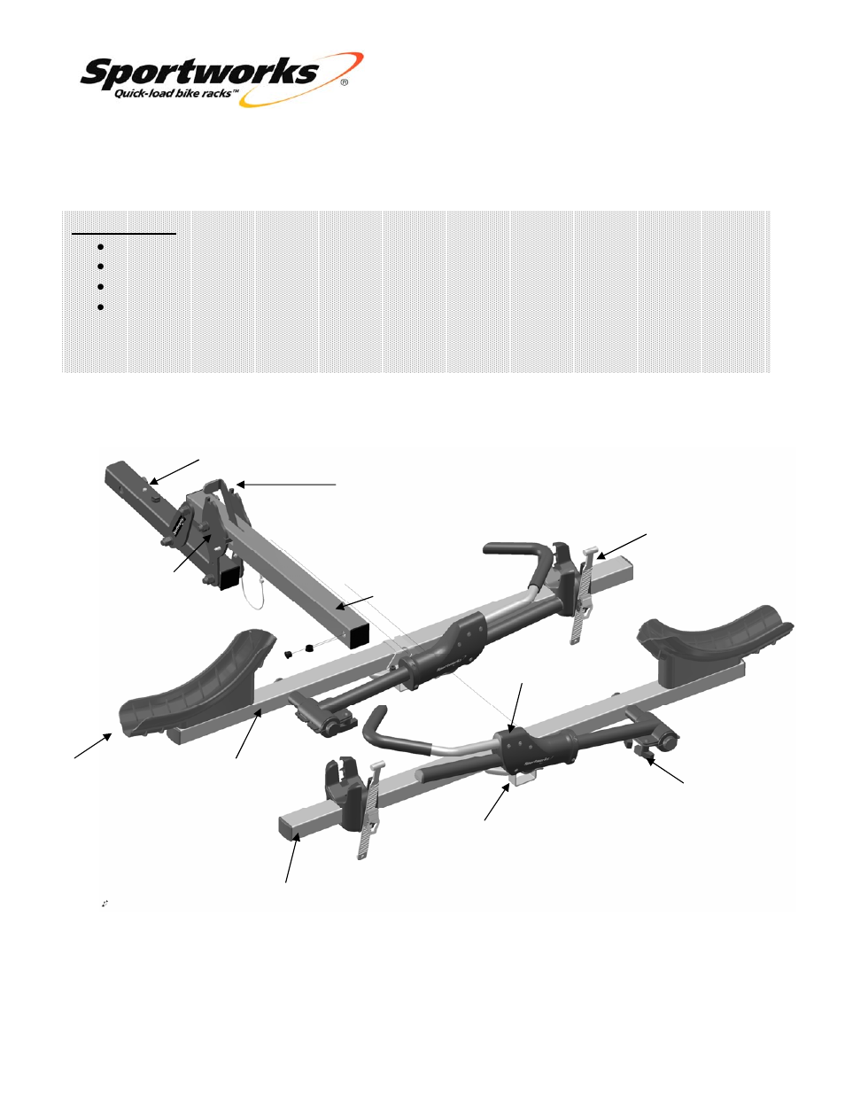 Thule Transport T2 User Manual | 12 pages