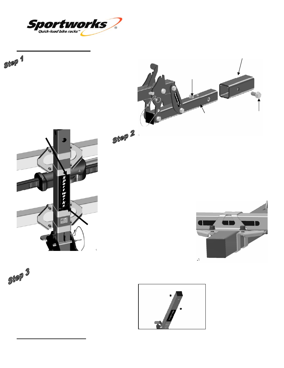 Transport t2, Assembly instructions, Assembly is complete | Thule Transport T2 User Manual | Page 3 / 12