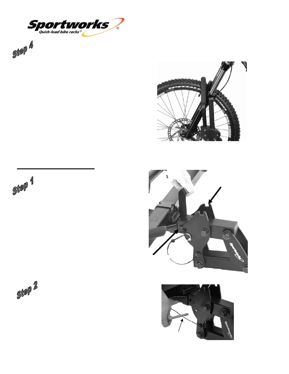 Transport t2, Folding your bike rack | Thule Transport T2 User Manual | Page 5 / 12