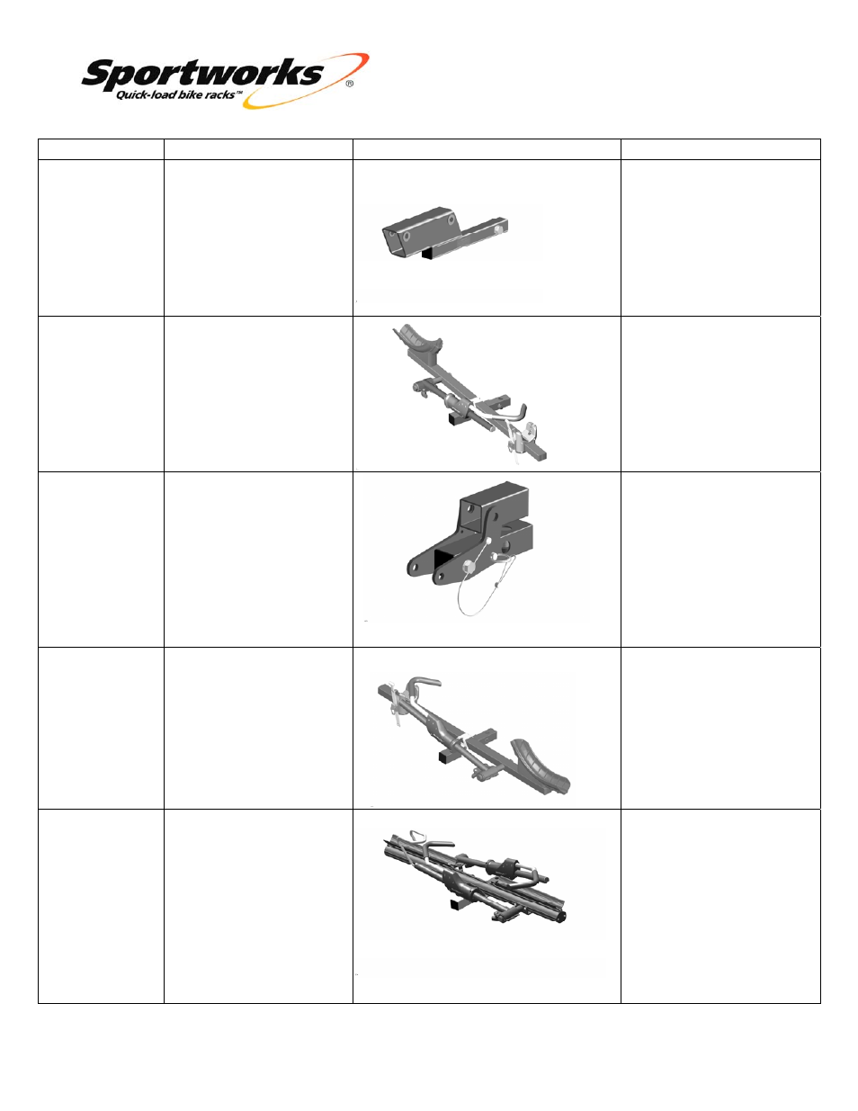 Transport t2, Hitch mount bicycle rack assembly & use | Thule Transport T2 User Manual | Page 8 / 12