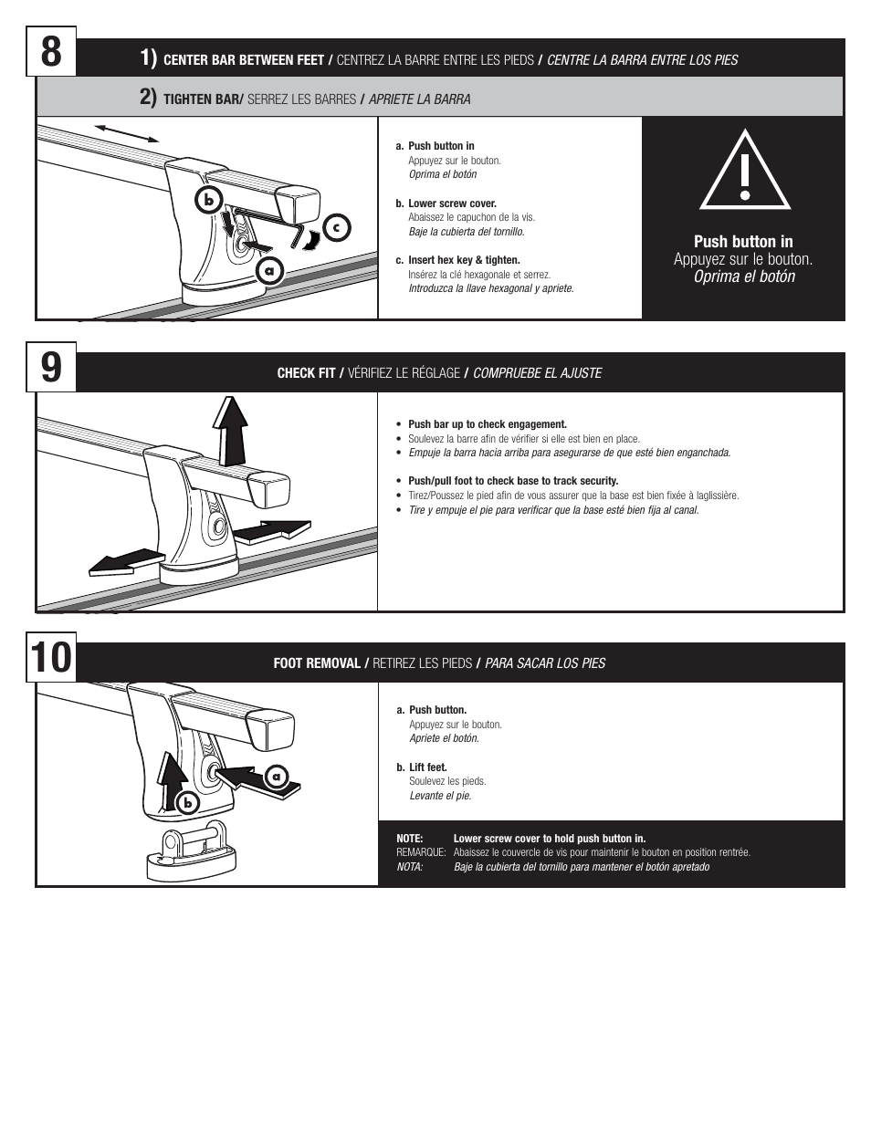 Thule TK12 User Manual | Page 4 / 6