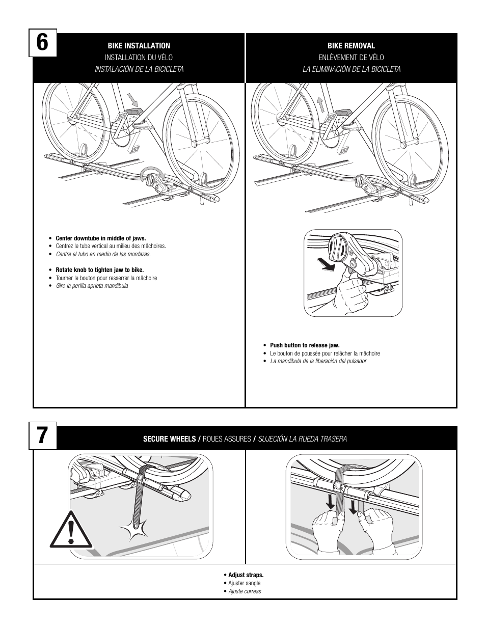 Thule 598 User Manual | Page 4 / 7