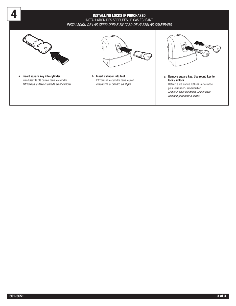 Thule 460R User Manual | Page 3 / 5