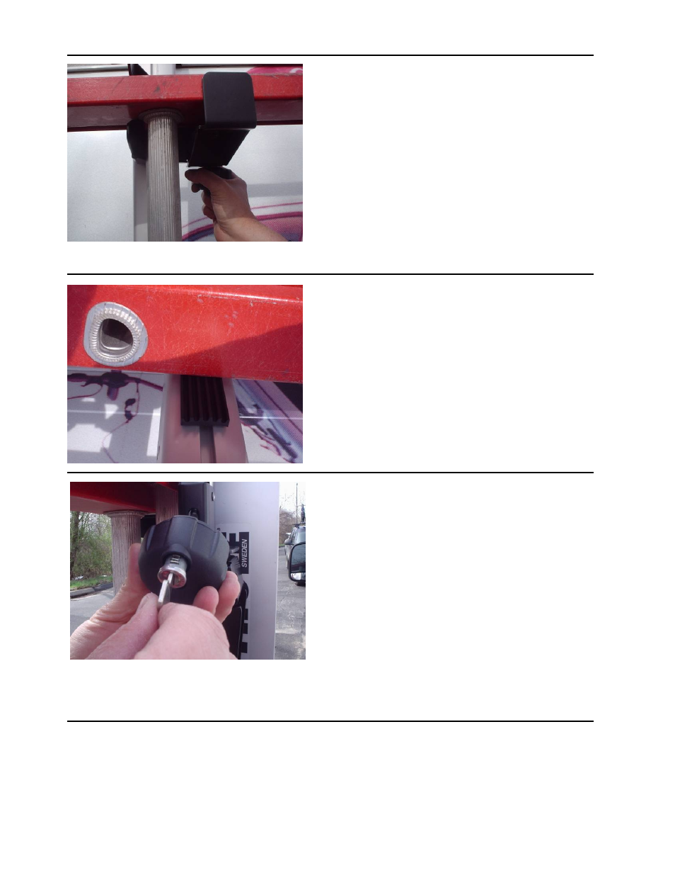 Thule Ladder Lift 329 User Manual | Page 12 / 16