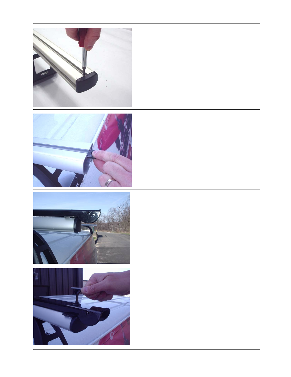 Thule Ladder Lift 329 User Manual | Page 3 / 16