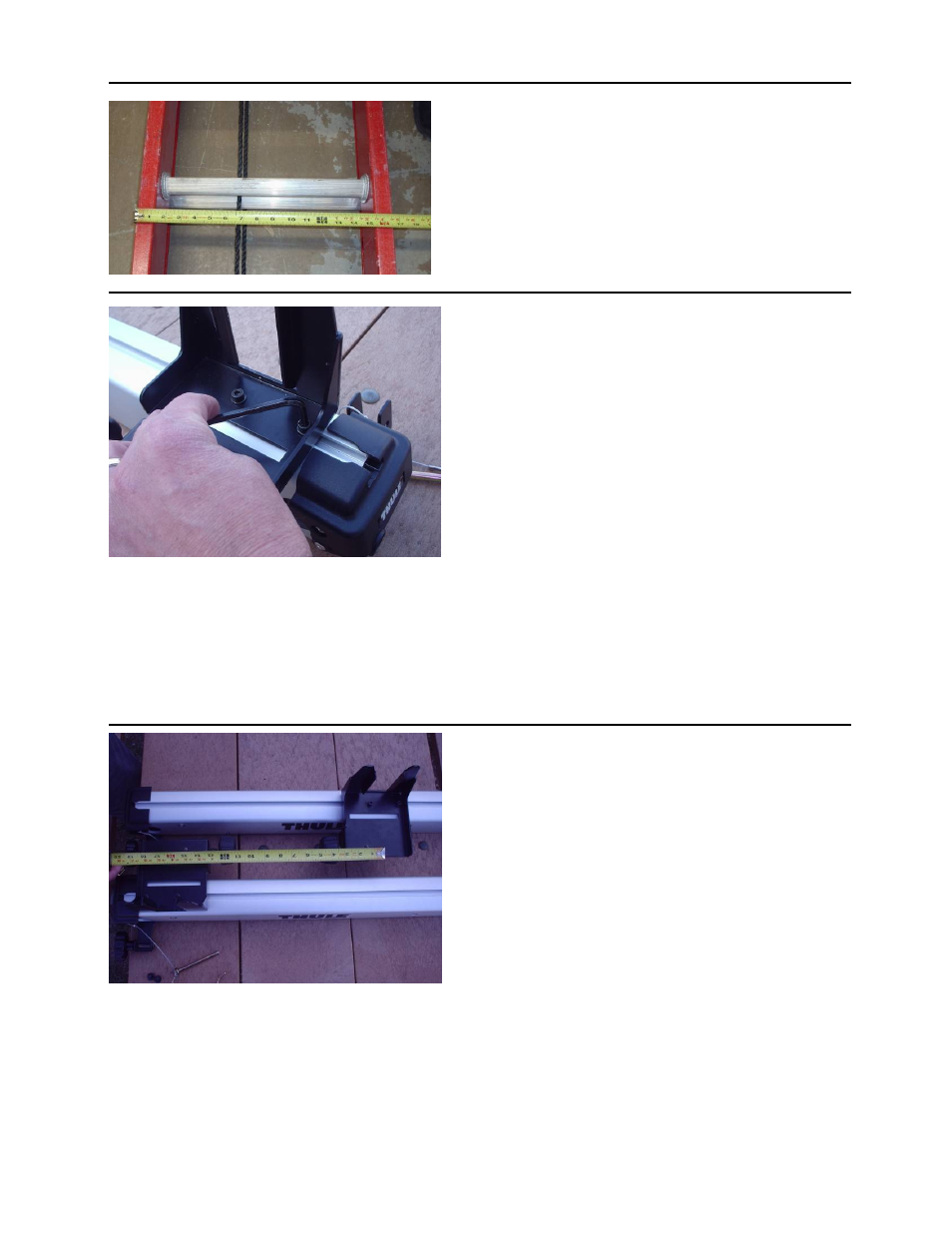 Thule Ladder Lift 329 User Manual | Page 6 / 16