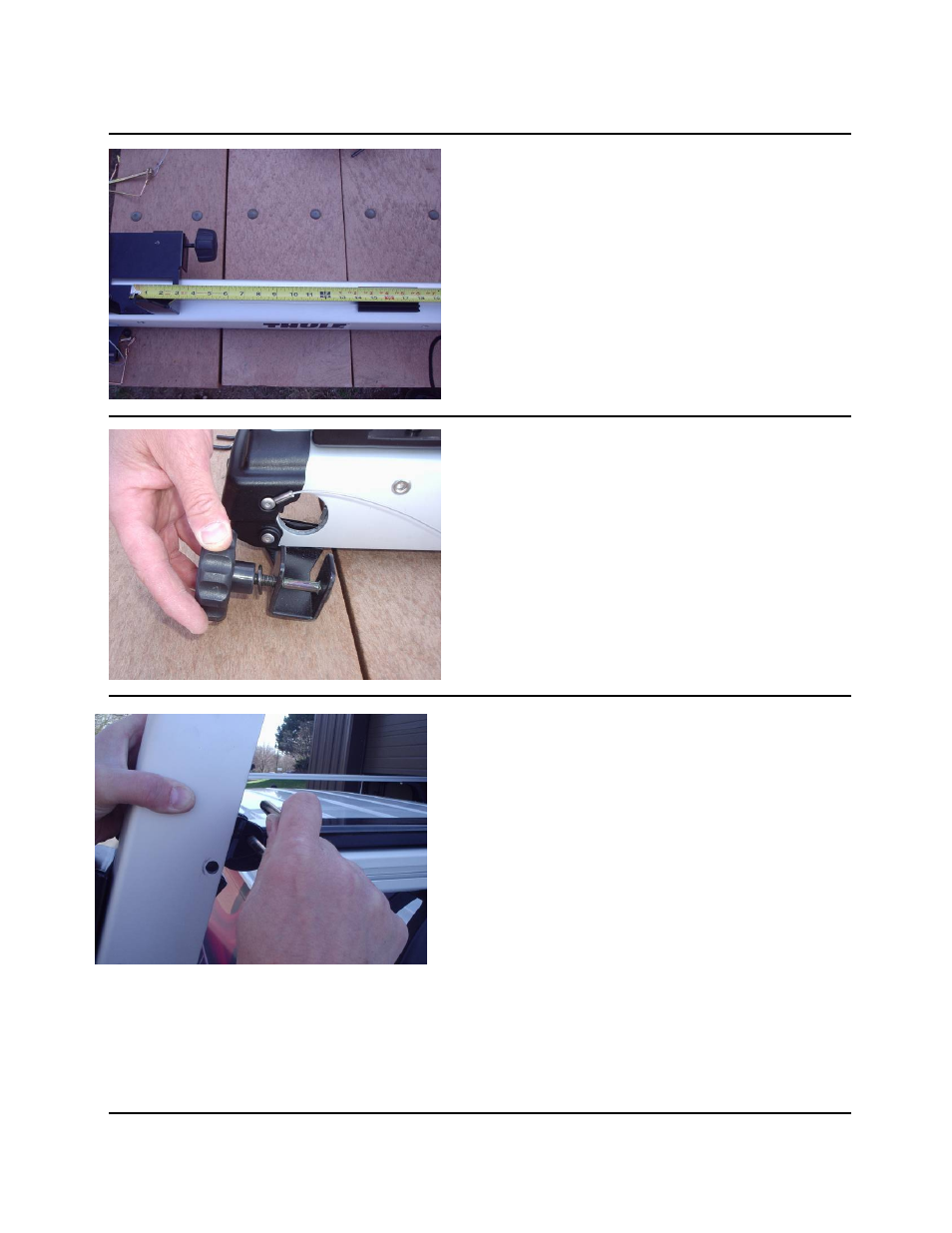 Thule Ladder Lift 329 User Manual | Page 7 / 16