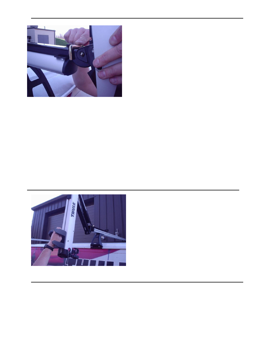 Thule Ladder Lift 329 User Manual | Page 8 / 16