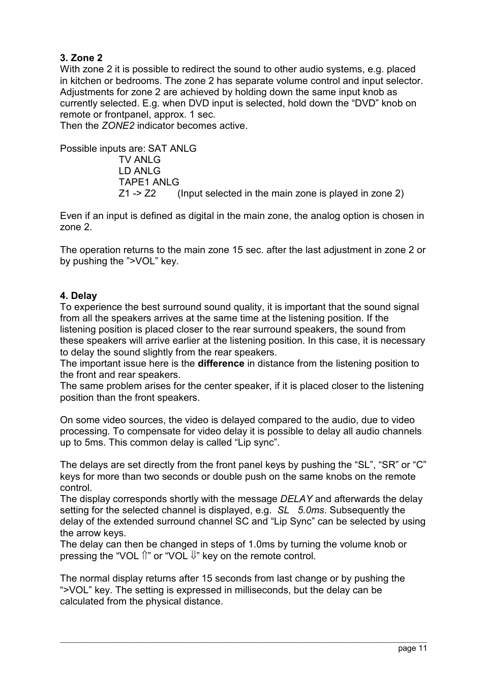 Thule PR350 B V350 User Manual | Page 11 / 26