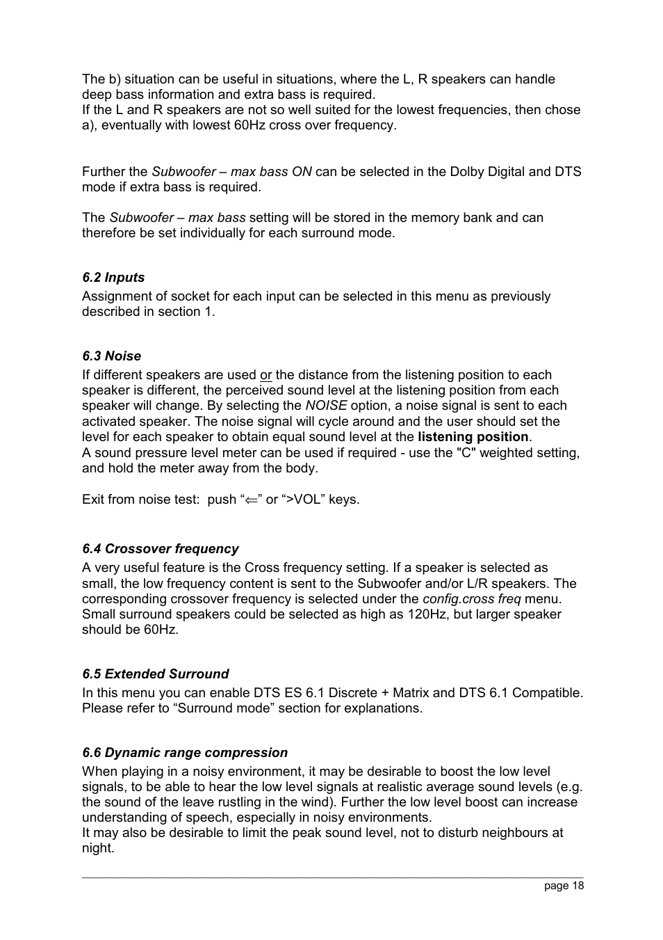 Thule PR350 B V350 User Manual | Page 18 / 26