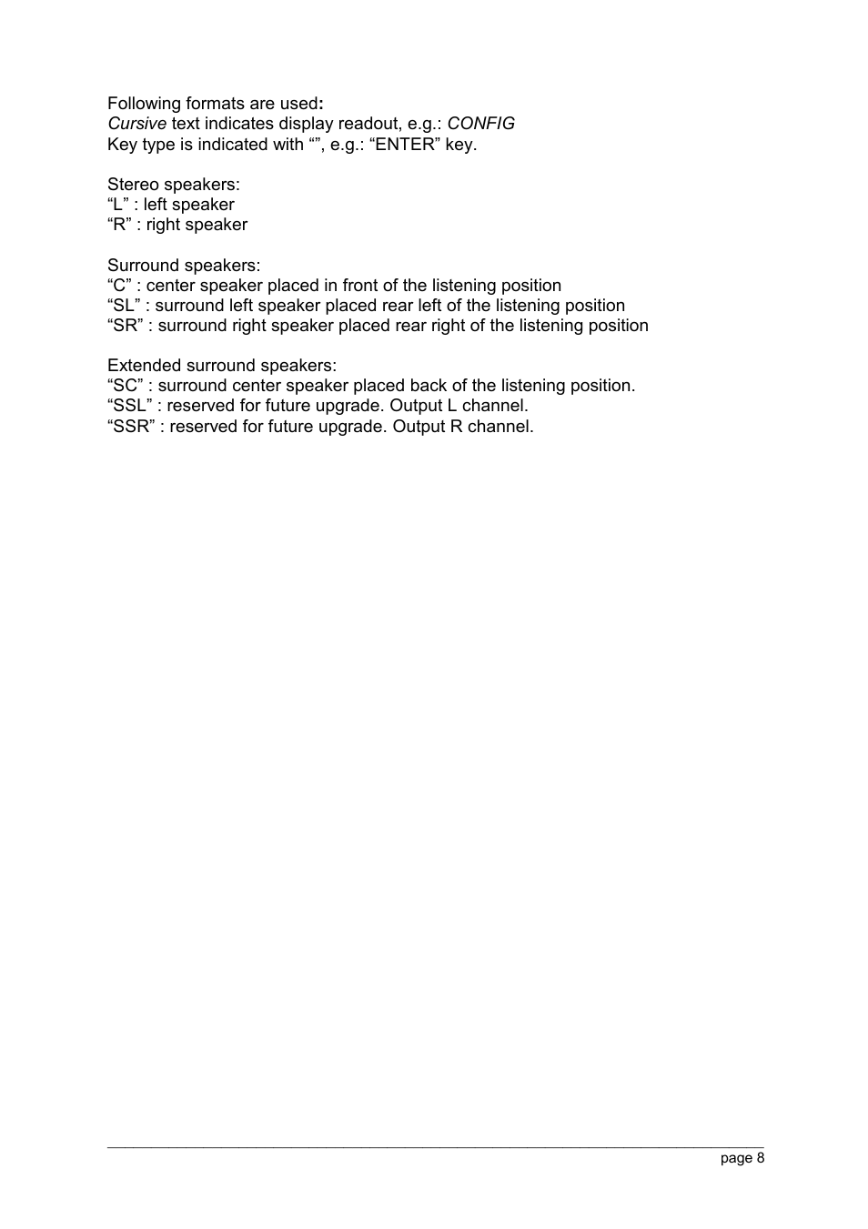 Thule PR350 B V350 User Manual | Page 8 / 26