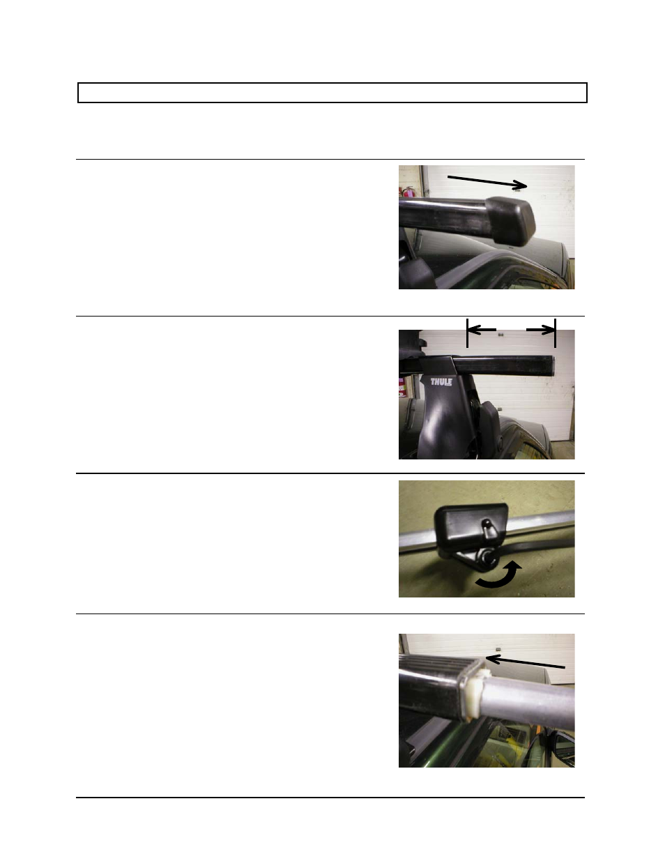 Thule Outrigger II 847 User Manual | Page 2 / 6