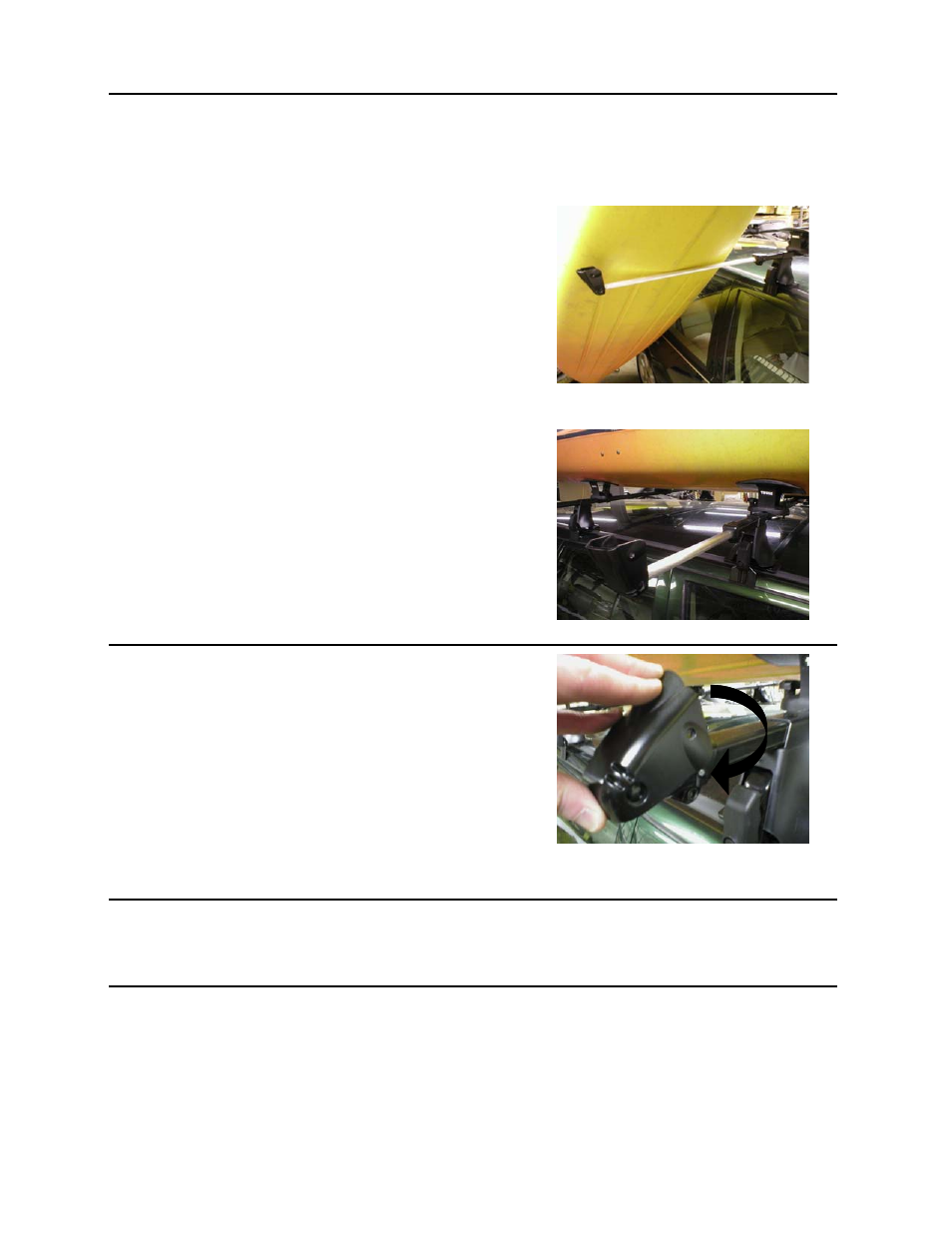 Thule Outrigger II 847 User Manual | Page 4 / 6
