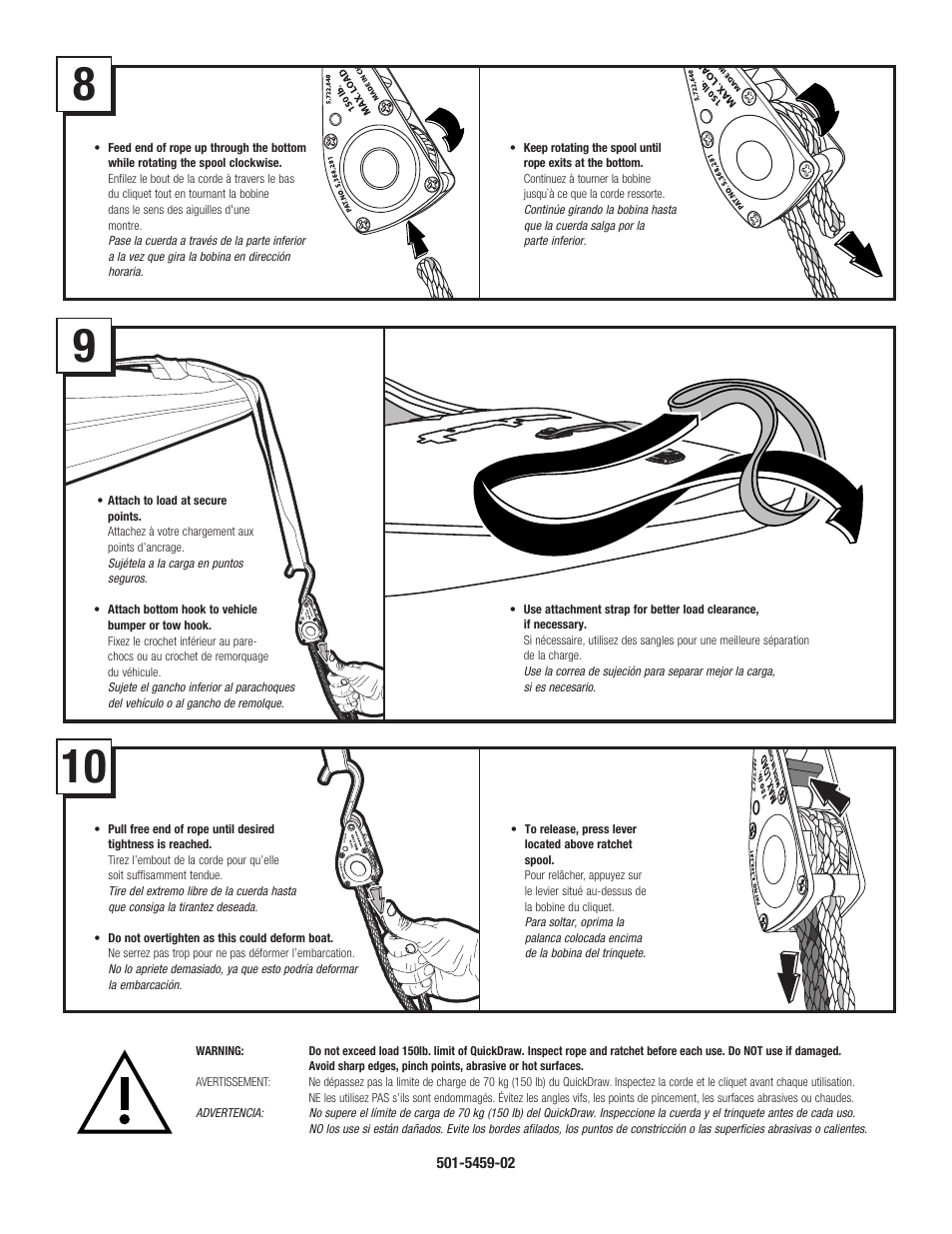 Thule Set-to-Go Saddle 878xt User Manual | Page 4 / 6