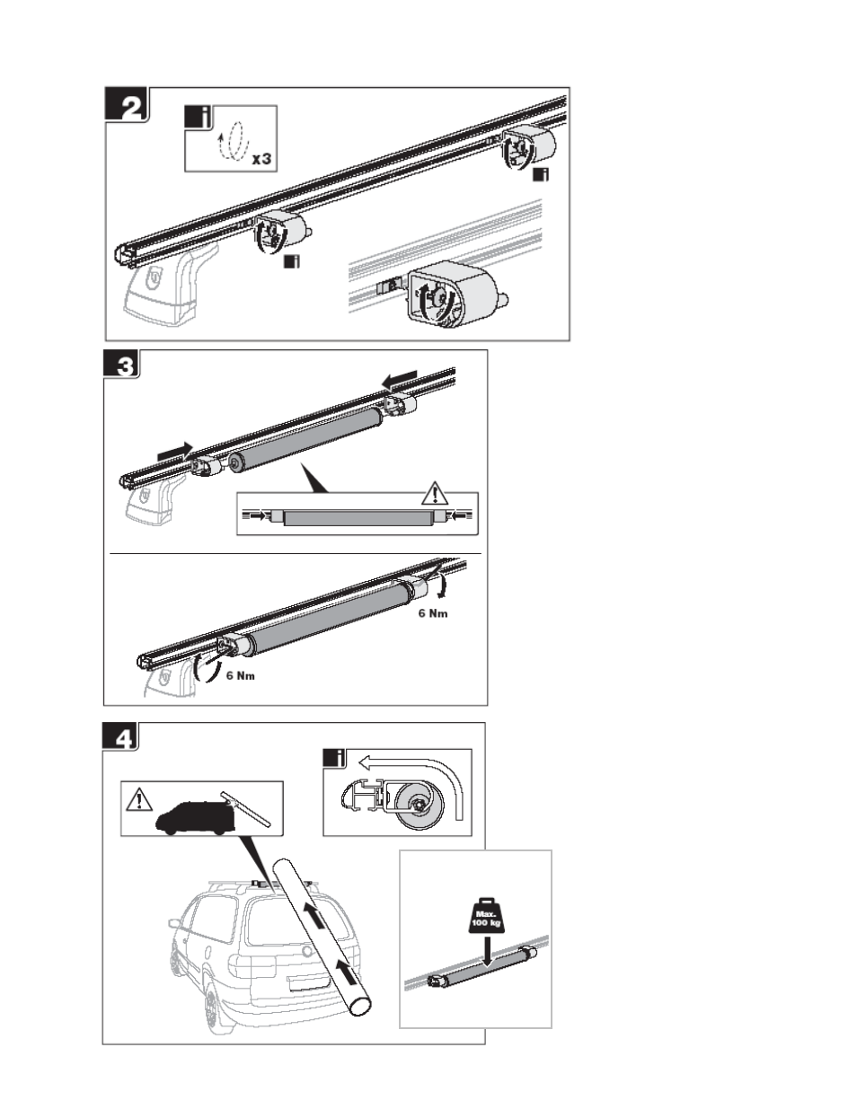 Thule 316 User Manual | Page 2 / 4