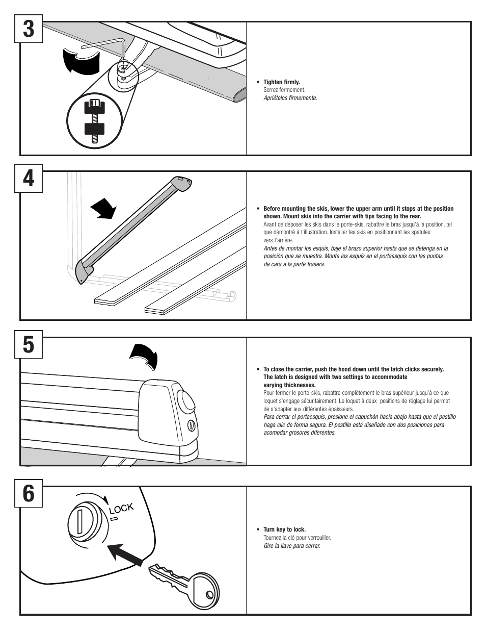 Thule 91725 User Manual | Page 2 / 4