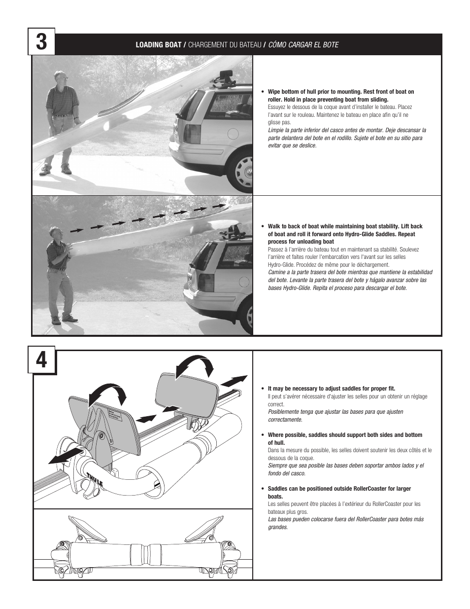 Thule 877xt User Manual | Page 3 / 7