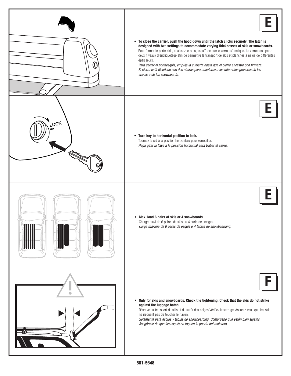 Thule 91726 User Manual | Page 3 / 5