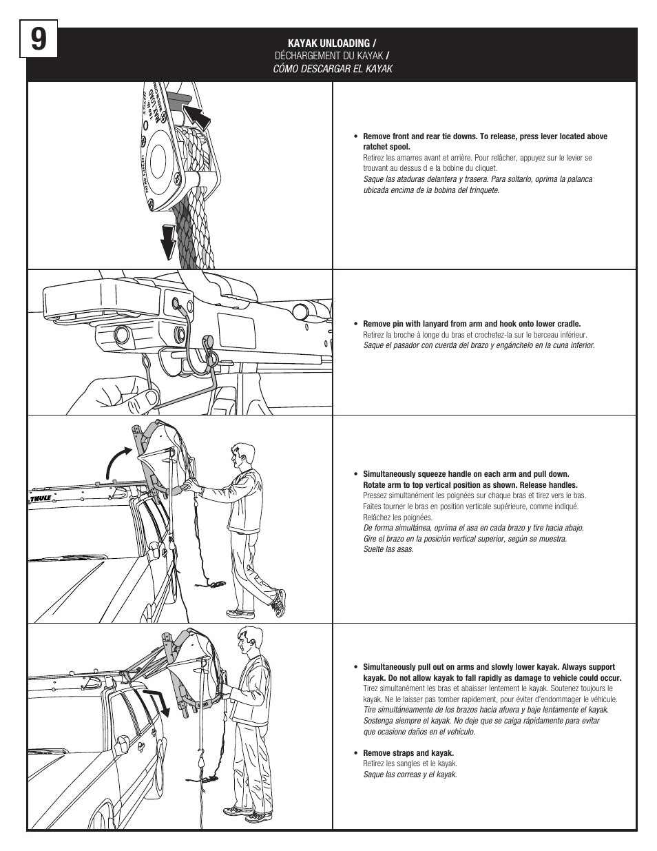 Thule 897xt User Manual | Page 10 / 12