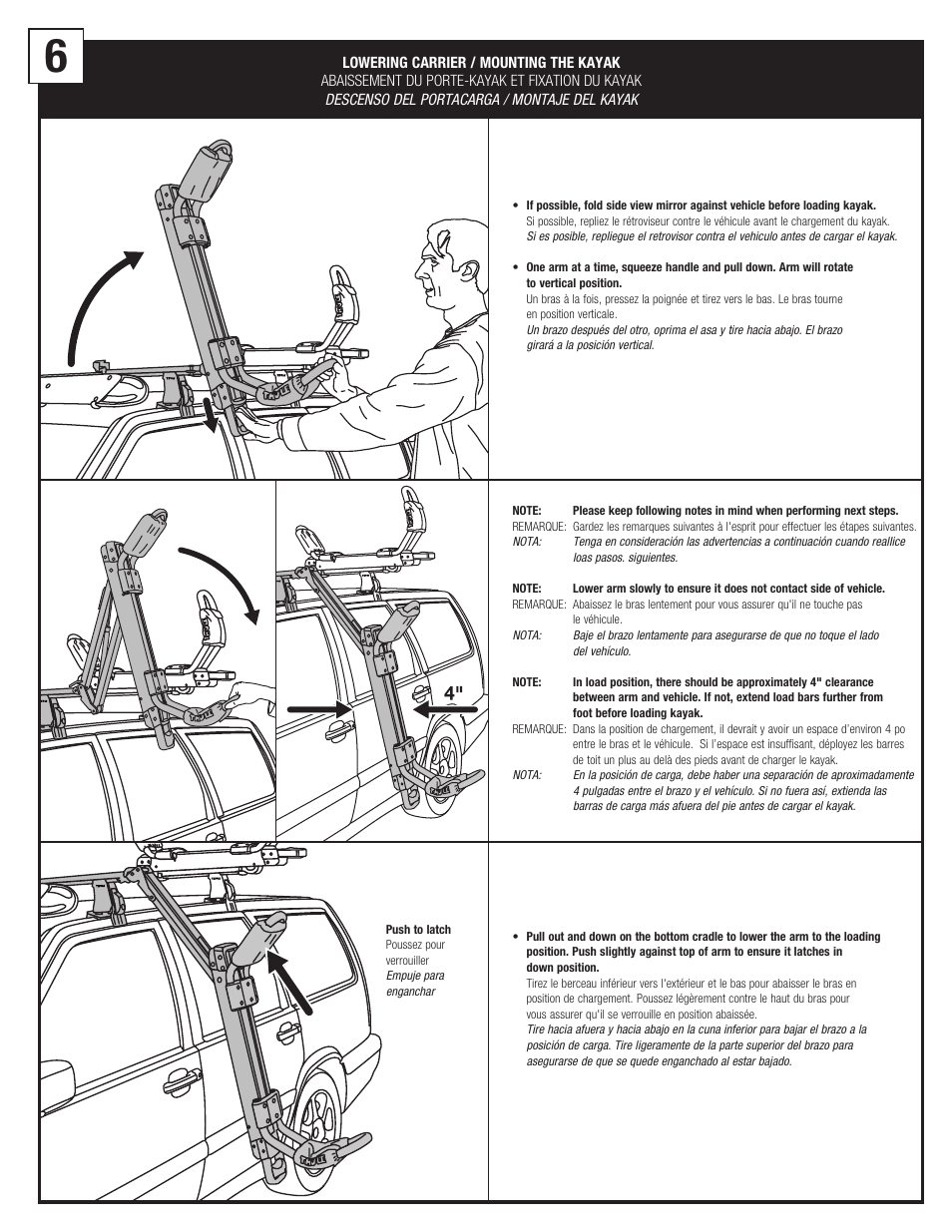 Thule 897xt User Manual | Page 6 / 12