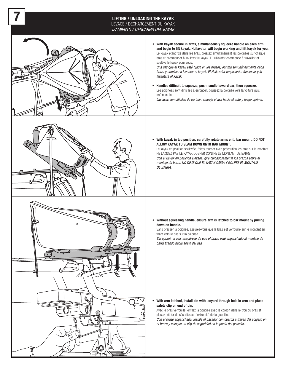 Thule 897xt User Manual | Page 8 / 12