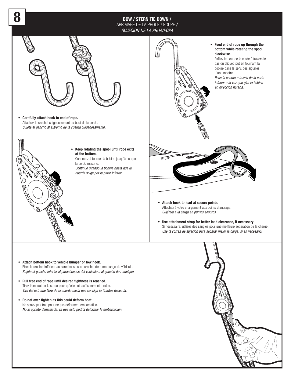 Thule 897xt User Manual | Page 9 / 12