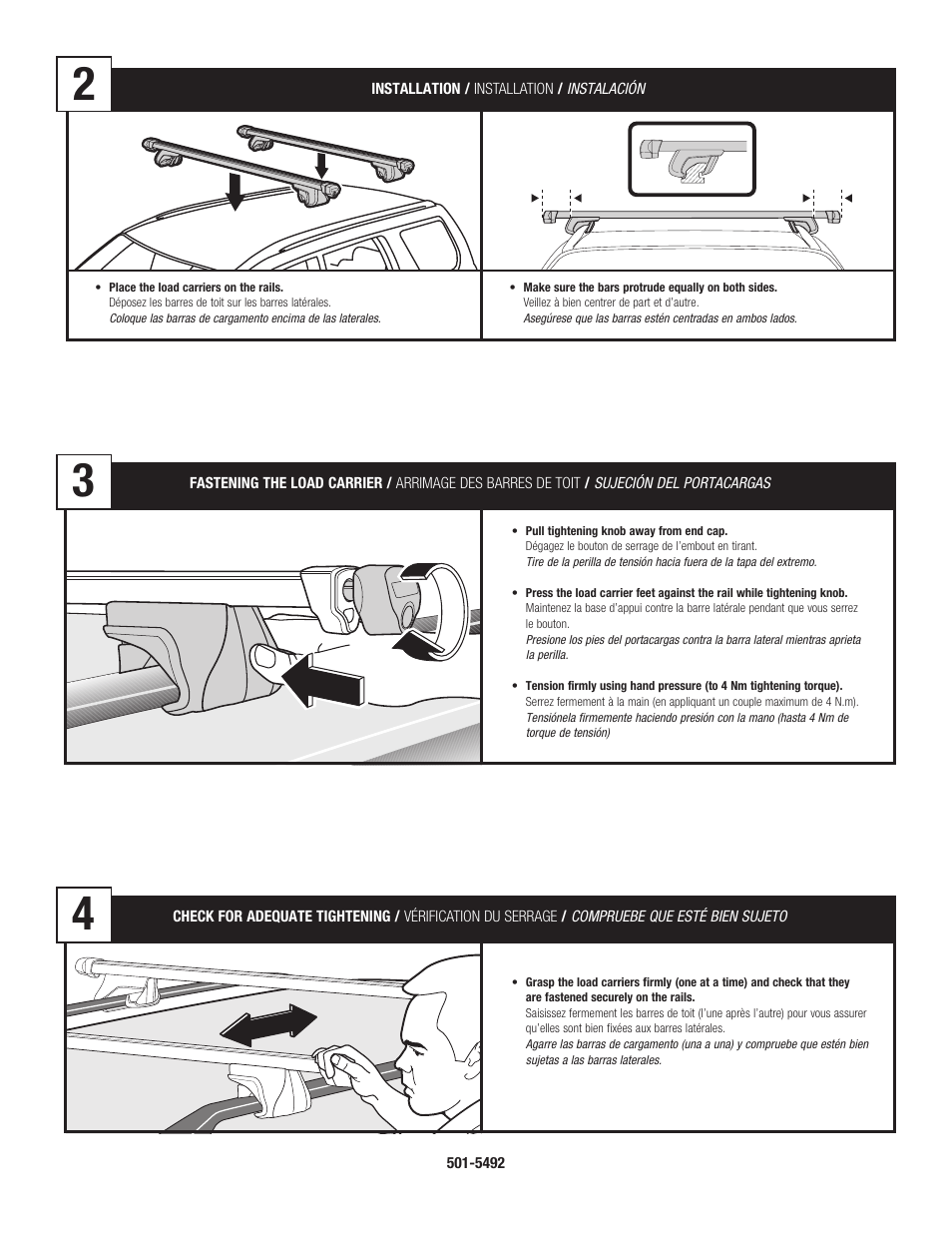 Thule 440 User Manual | Page 2 / 4