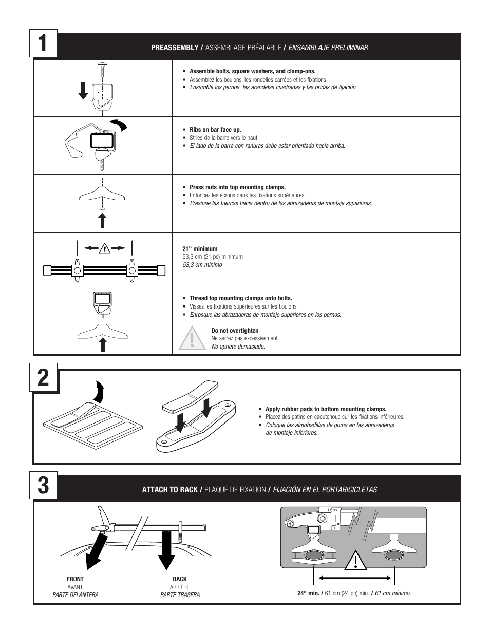 Thule 532 User Manual | Page 2 / 5