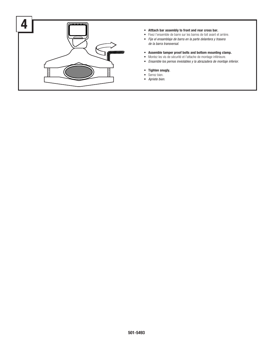 Thule 532 User Manual | Page 3 / 5