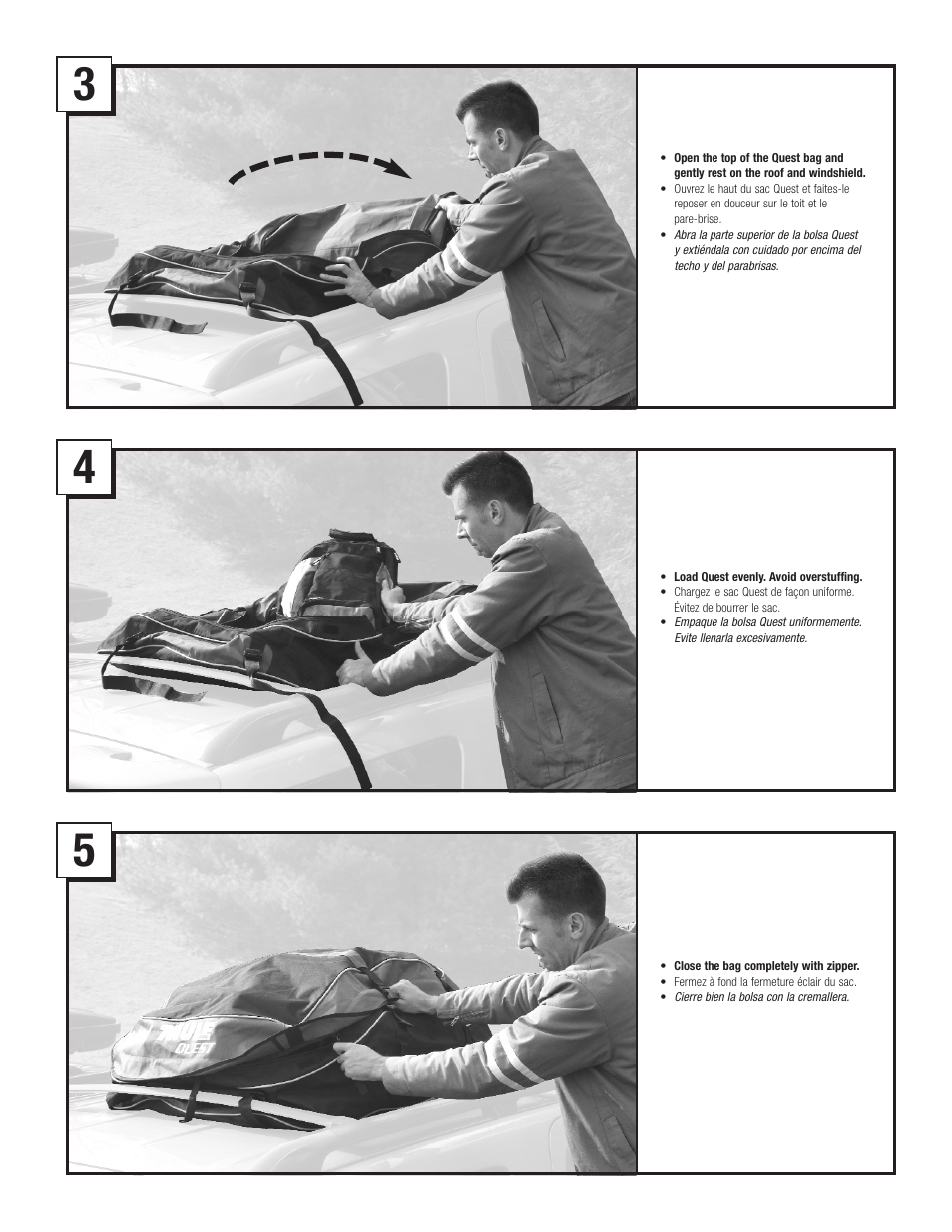 Thule Quest Bag 846 User Manual | Page 2 / 5