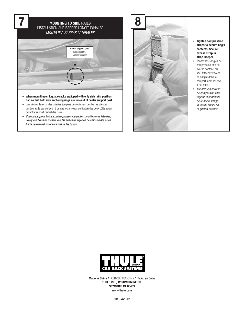 Thule Quest Bag 846 User Manual | Page 4 / 5