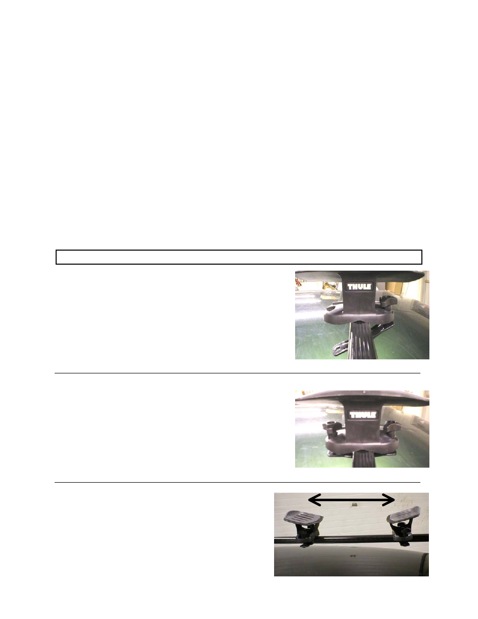Thule 881 Top Deck User Manual | Page 2 / 6