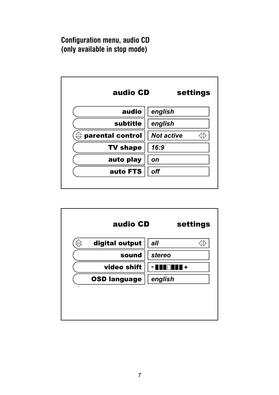 Thule DVD250/DVD250B User Manual | Page 9 / 21