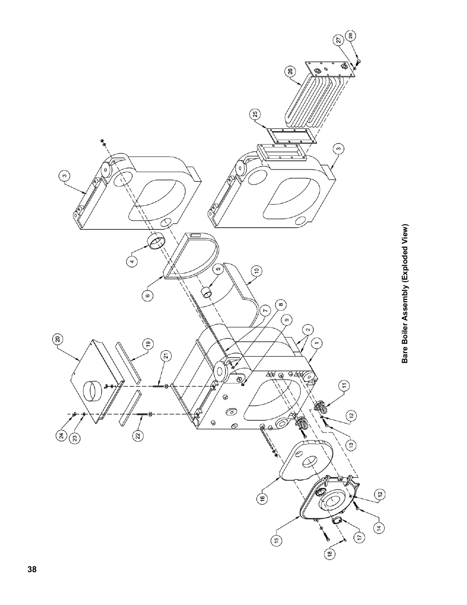 The New Yorker Store Cast Iron-Oil Fired Boiler CL User Manual | Page 38 / 52