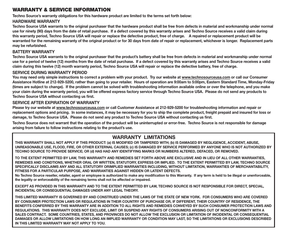 Techno Source Rubik's TouchCube User Manual | Page 13 / 15