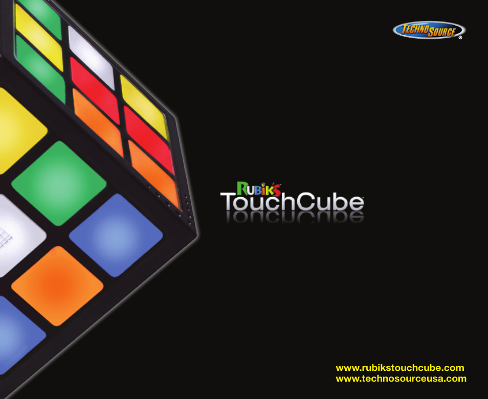Techno Source Rubik's TouchCube User Manual | Page 15 / 15