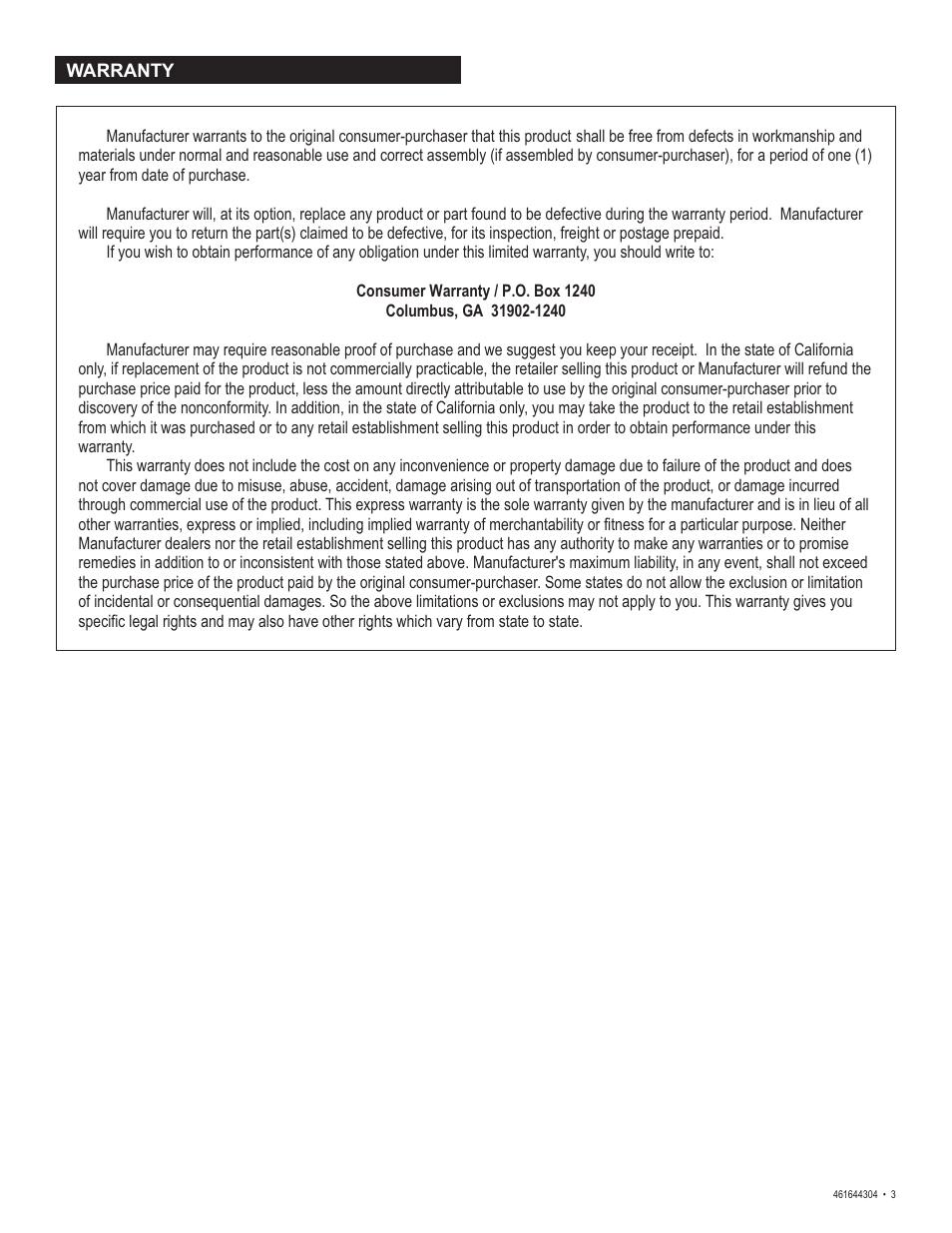 Thermos 461644304 User Manual | Page 3 / 12