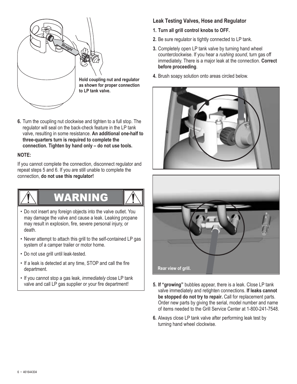 Warning | Thermos 461644304 User Manual | Page 6 / 12