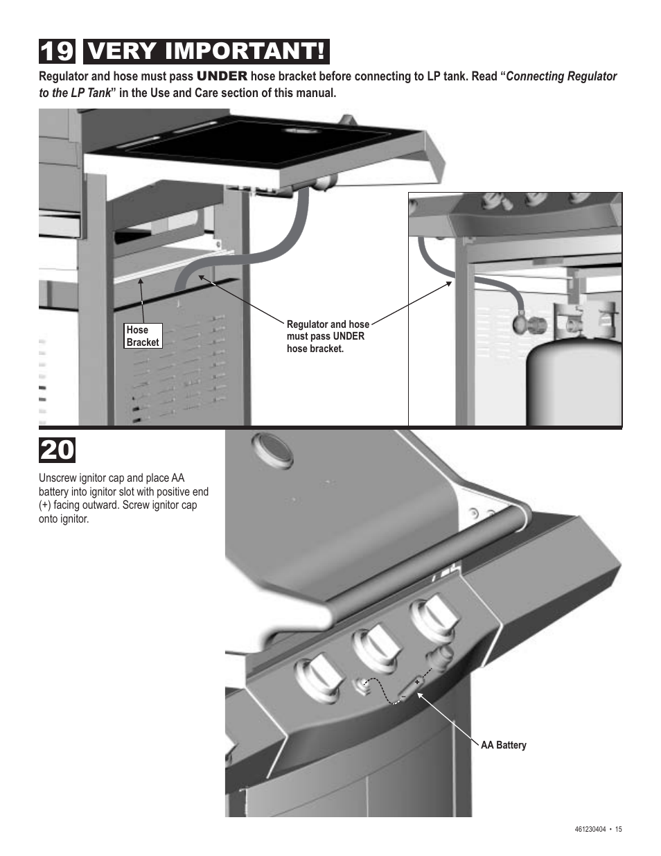 Very important | Thermos 461230404 User Manual | Page 15 / 24