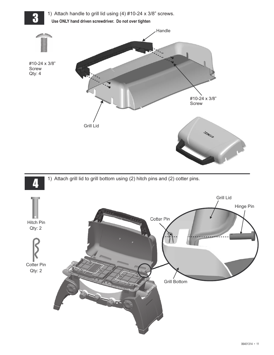 Thermos EXPRESS 06401314 User Manual | Page 11 / 20