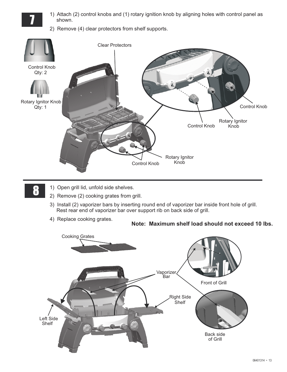 Thermos EXPRESS 06401314 User Manual | Page 13 / 20